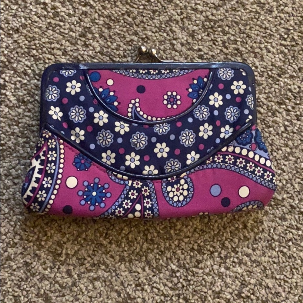 Vera Bradley Clutch
